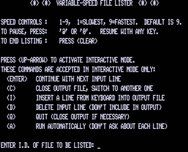 Screen shot